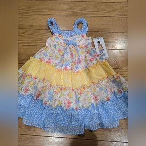 Jona Michelle Floral Dress 3T